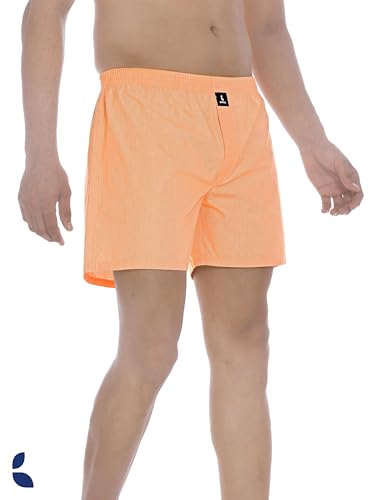 Image of Cotton Boxer Shorts for Men, Breathable, Comfortable & Lightweight (Pack of 2)