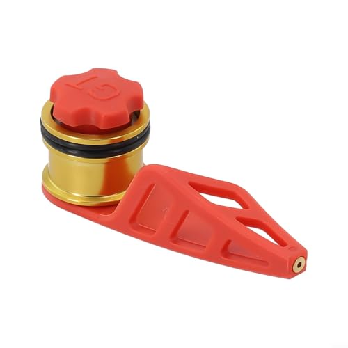 Design aerodinamico per evitare grovigli: con un design aerodinamico, questo strumento aiuta a prevenire efficacemente i grovigli del filo, fornendo un'esperienza di pesca più fluida ed efficiente.