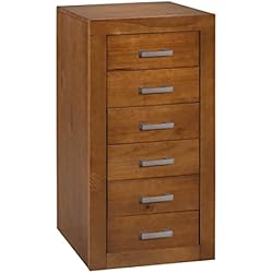 Dogar Kynus Recto Sinfonier de Madera de pino de 6 cajones