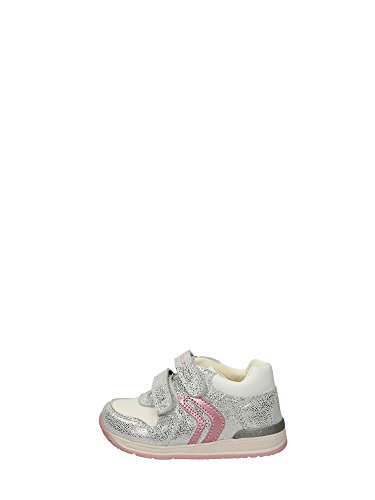 GEOX - RISHON B640LB : Chaussures premiers pas en cuir souple pour bébé