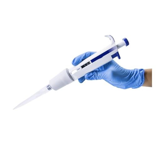 Micropipette monocanal pour prélèvement précis de 100 à 1000 ul en milieu médical