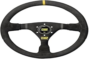 OMP WRC Wildlederlenkrad OD/1979/N