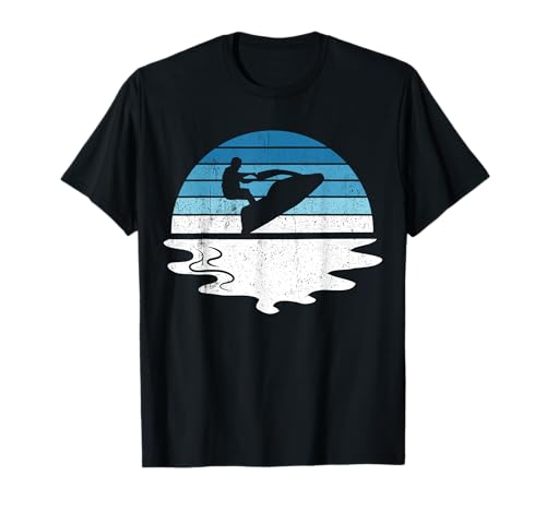 Jetski Wassersport Jet Ski Sonne Geschenk T-Shirt