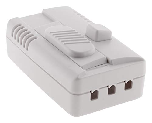 Elexity 136105 - Dimmer di luce a pedale con cavo, compatibile con LED-bianco