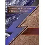 Handbook of Measurement of Residual Stresses book cover