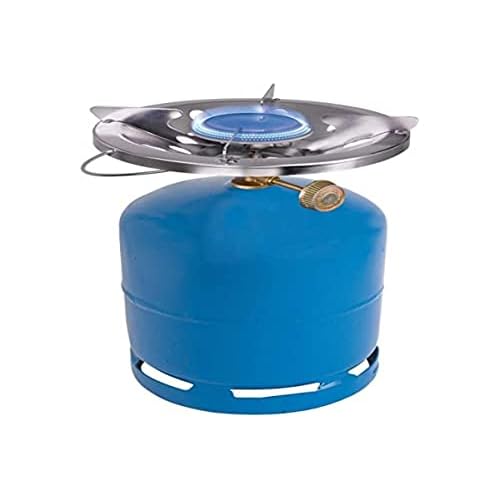 Rothenberger Estufa de camping / cocina de Butano Super Ego 1864 Â° C3308, azul