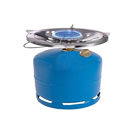 Estufa de camping/cocina Super Ego 1864 ° C3308, azul