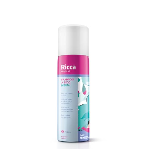 Ricca Shampoo A Seco Menta 50ml