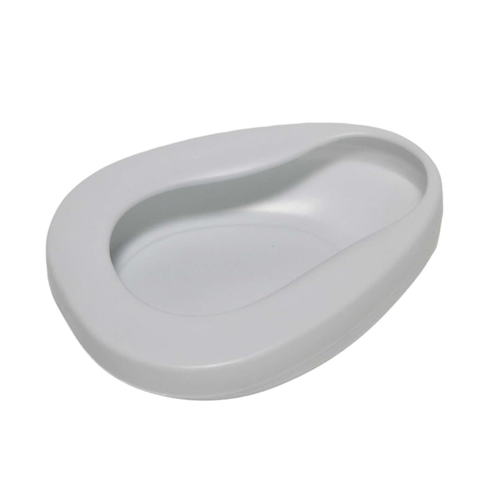 Bedpans for Elderly,Heavy Duty Bed Pan Female Urinal for Bed Bound Patients
