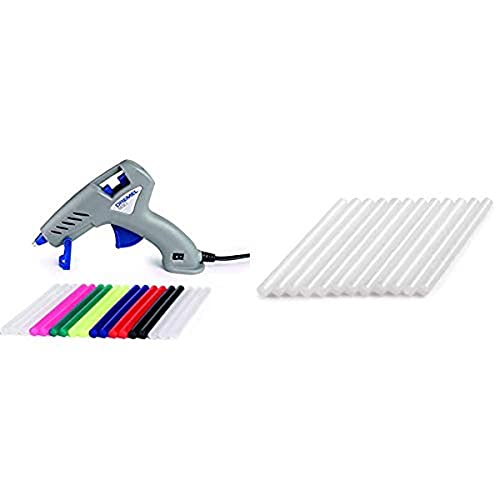 6 mejores pistolas de silicona 10 Dremel pistola silicona GlueGun 930 + Dremel 2615GG01JA Barras de cola...