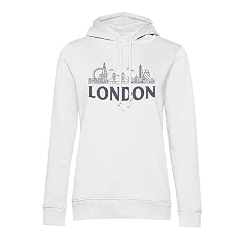 Sweat à capuche London vêtement Londres minimalist style Angleterre unisexe