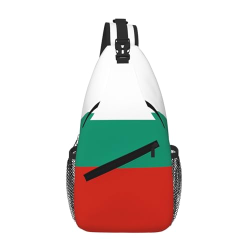 Sac de poitrine bulgare pour homme - Sacoche bandoulière téléphone et voyage