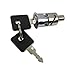 HaeKap New Ignition Key Switch Tail Box Lock Set with Keys Fits for 2006 Harley-Davidson Sportster 883 Police XL883P, Replace# 71441-94, 48154-05A