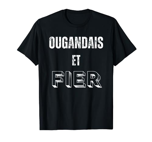 Cadeau supporter Ougandais T-Shirt