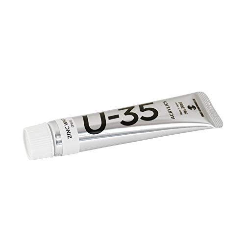 ターナー色彩(Turner Color) U-35アクリリックス ジンクホワイト 20ml UA020760