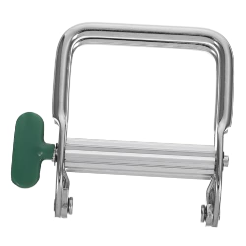 OSALADI Utensili per Ceramica e Modellazione per Pittura Manuale Spremitore in Metallo per Tubi di Pigmenti Utensile per Scolpire e Lavorare Argilla e Vernice