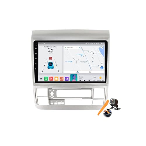 Autoradio GPS pour Alphard navigation fluide en voyage écran tactile 9''