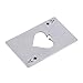 Produktbild Dynamovolition Stylish Poker Playing Card Ace of Spades Bar Tool Soda Beer Bottle Cap Opener Gift for Kitchen Outdoor Camping