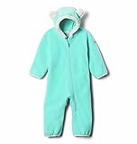 Columbia Baby Tiny Bear II Bunting, Dolphin, 6/12
