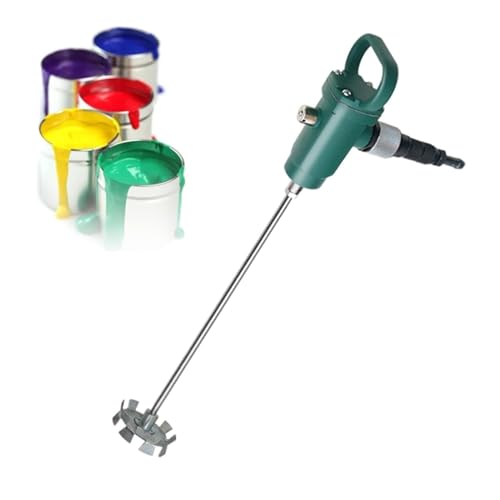 Soporte para batidora de pintura, herramienta mezcladora de aire para el recubrimiento de color de tinta líquida viscosa, velocidad 0 ~ 2500 rpm, diámetro de hoja de 160 mm (modelo ordinario)