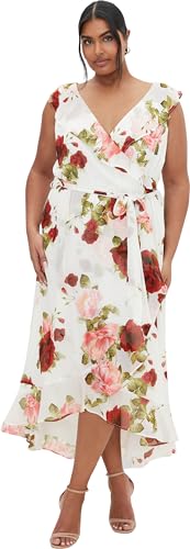 Image of City Chic Women's Plus Size Maxi Cocktail Dress - Ella Jane