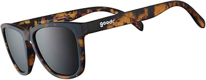 goodr OG Polarized Sunglasses Women & Men | Medium Fit, UV400, Non-Reflective/Mirrored Lenses, No Slip, Multi Colors