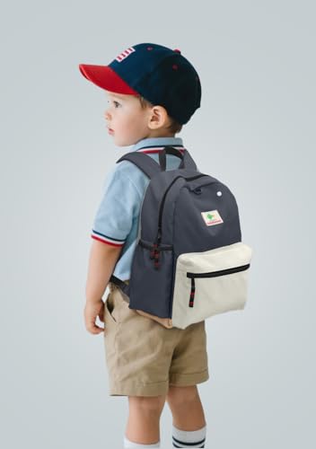 Toddler Backpack for Boys Girls 2-5, School Kids Backpacks Bookbag, Kindergarten Preschool Backpack for boys girls 13.3" H Fit Folder2