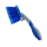 IEEDFJKK Cepillo para de Autos, Kit de Limpieza Llantas, Mango Corto y Largo, Herramienta para el Cuidado automotriz, cepillos para un Mantenimiento Detalles, neumático Rueda Corto
