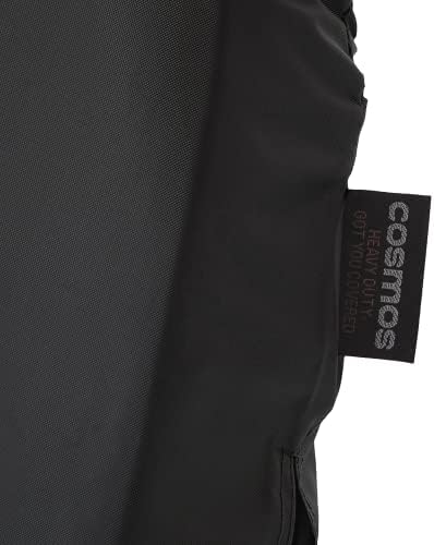 Cosmos - wytrzymały pokrowiec na siedzenie traktora, wodoszczelny, szary