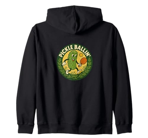 Bebida de Pickleball Pickle Pickle Ball Sudadera con Capucha