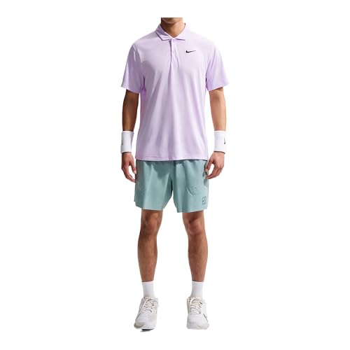 Image of Nike Mens Court Solid Tennis Polo Shirt