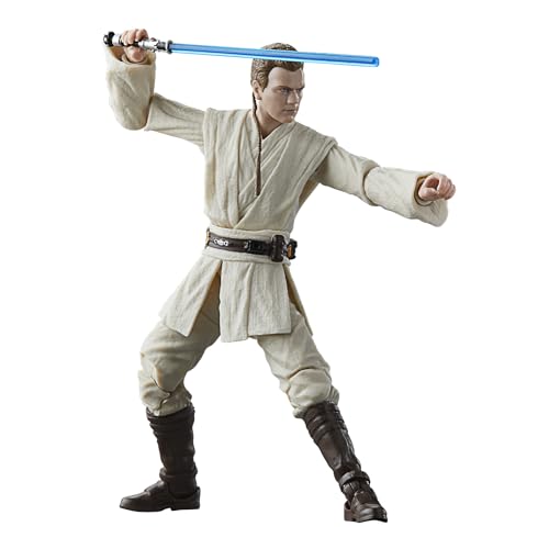 Star Wars Hasbro The Black Series Archive Collection, Obi-WAN Kenobi (Padawan), Action Figure collezionabile da 15 cm