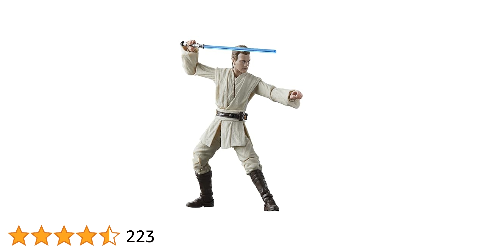 スターウォーズ ハズブロ社製　オビ=ワン・ケノービ　12インチ フィギュア Amazon | オビ=ワン・ケノービ スター・ウォーズ 12インチ