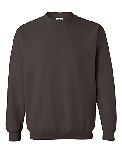 Image of Gildan Unisex Adult Fleece Crewneck Sweatshirt, Style G18000, Multipack