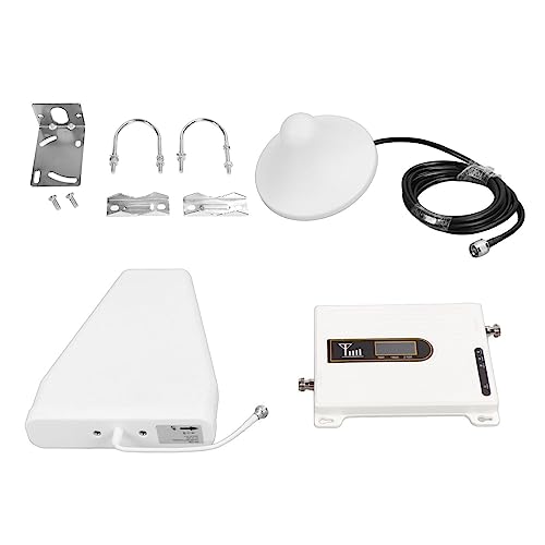 Impulsionador de Sinal de Celular, Alto Ganho, Fácil de Instalar, Extensor de Sinal de Celular Aumen