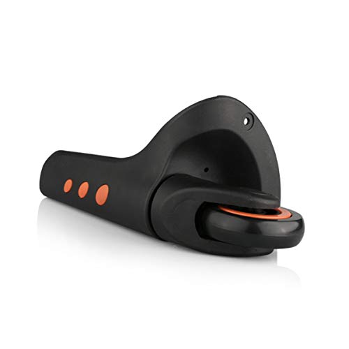 Luggage Wheels Replacement, (Set of a Pair) 360 Degree Swivel Back Mute Repair Replacement Luggage Wheel Suitcase Wheels Parts Spinner, Black3