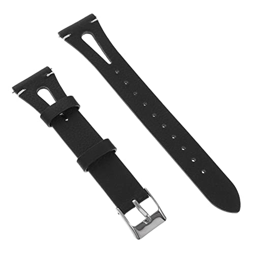 POPETPOP Craftsmanship Cowhide Wrist Belt Fit for Samsung Easy to Replace Watch Strap
