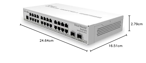 MikroTik WAVE CRS326-24G-2S+IN