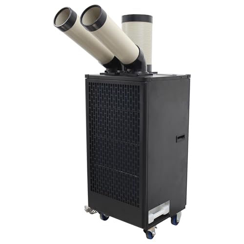 THUXEON 220V Industrial Portable Air Conditioner 5L Tank 1100W