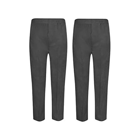 L S U Boys School Pull Up Trousers Cover
