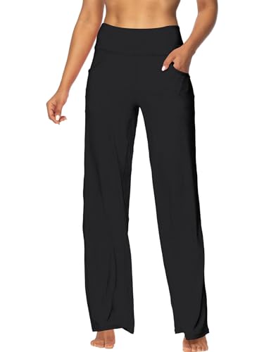 Amazon.com: Sunzel Wide Leg Pants Women High Waist Yoga Pants with