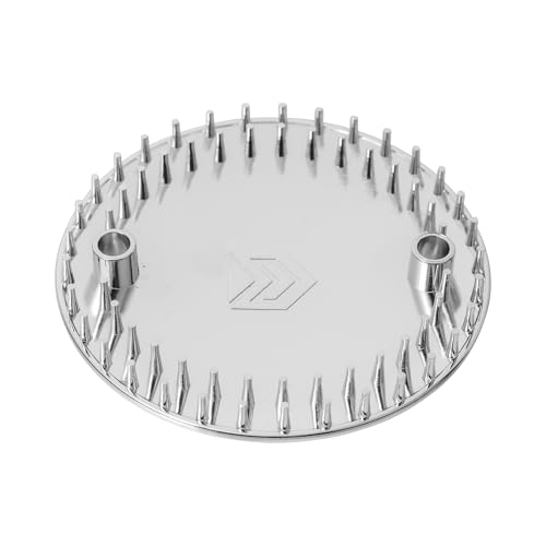 Miniatura 8 de Tapa Para Desagüe De Ducha, Ø 112 Mm, Compatible Con El Juego De Desagüe Viega Tempoplex Del Año 2001-2006, Apta Para El Modelo 6958.99, Abs Asa Cromado