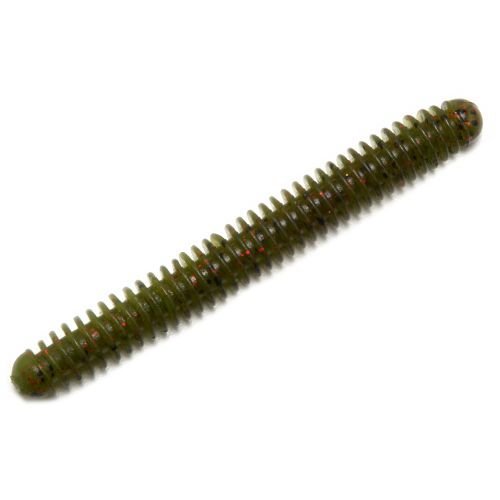 Lake Fork Trophy Lures Ring-Fry - Watermelon Red - 3.75in - 12 Count