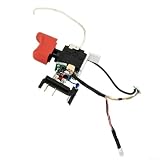 343412370 Interruttore di ricambio compatibile con trapano avvitatore a batteria BS 10,8 V DC Configurazione di montaggio interruttore