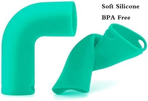 Steam Release Diverter Accessory Fits Instant pot 3, 5, 6, 8 Qt Duo & Smart Models Only, Made By High Grade Food Silicone,Helps Protect Cabinets-Green