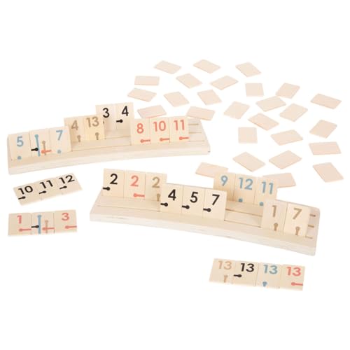 Rummy de madera small foot 12224 juego de mesa familiar educativo desde 7 años 4