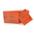 Produktbild PARTY DISCOUNT ® Doppelnummern- Block 1000 Abrisse Nr. 1001-2000 orange