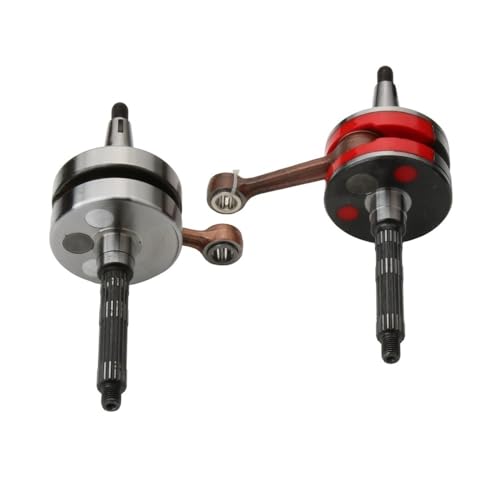 Vilebrequin de course renforcé pour moteur Quartz 50cc et Zip 2T