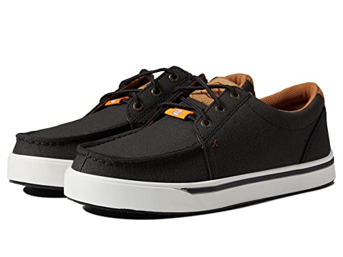Image of Twisted X Men's Work Kicks, Round Toe, Black, 10.5 M