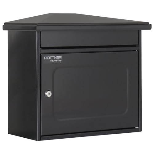 Caja de correos Rottner Woethersee ideal para fachadas de chalets 3